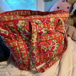 Vera Bradley get carried away tote
